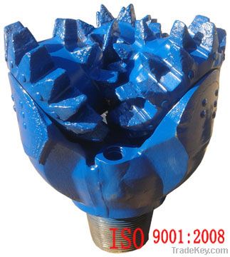 Steel tooth tricone roller bit