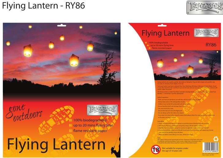 Flying Lantern