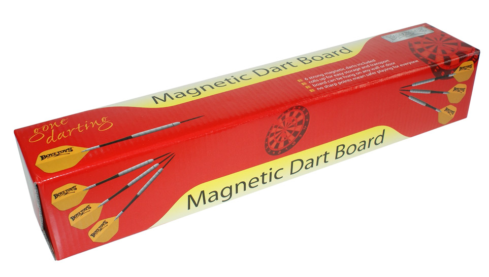 Magnetic Dartboard