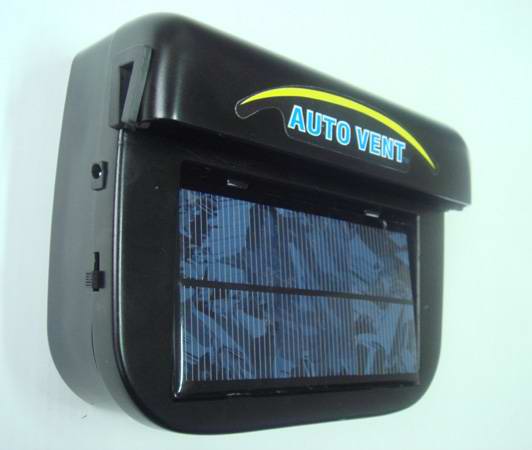 Solar Car Cooler