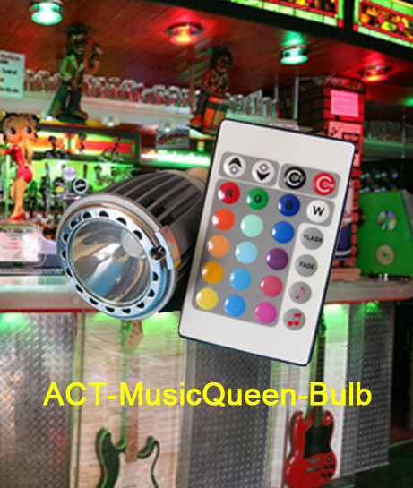 MUSIC & IR RGB LED BULB