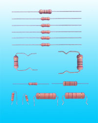 Metal Oxide Film Resistors