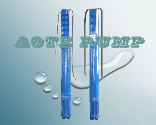 borehole submersible pump