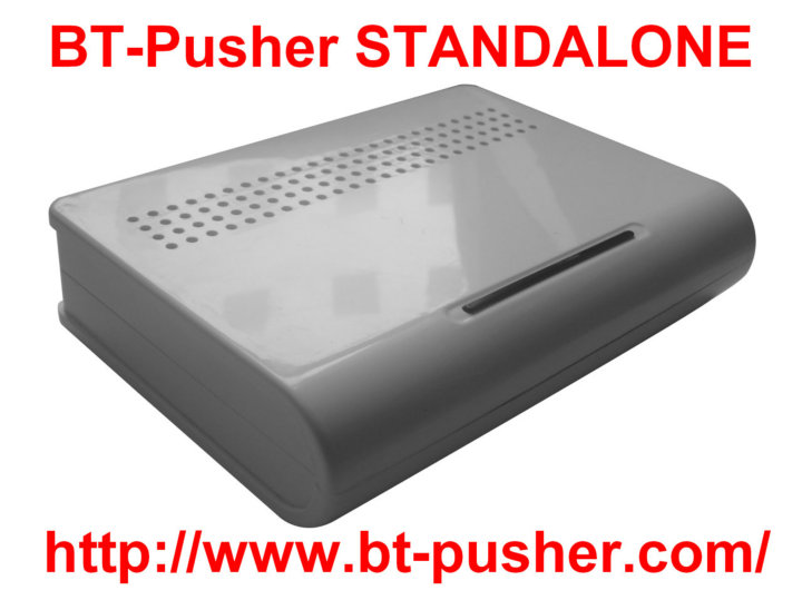 Bt-pusher Standalone-bluetooth Marketing Device