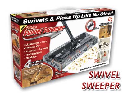 swivel sweeper