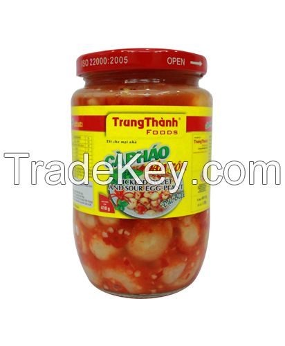 Pickled sweet and sour Egg-Plant (from Vietnam)