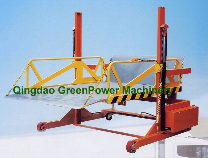 Mobile Dock Loading Platform