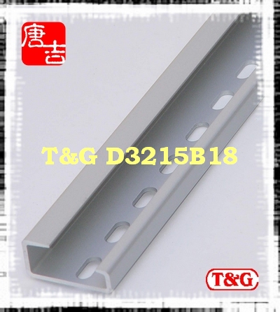 32x15x1.8mm Aluminum Mounting Rail G type