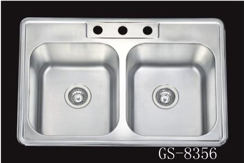 stainless steel sink