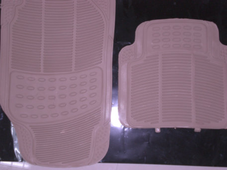 PVC car foot mat