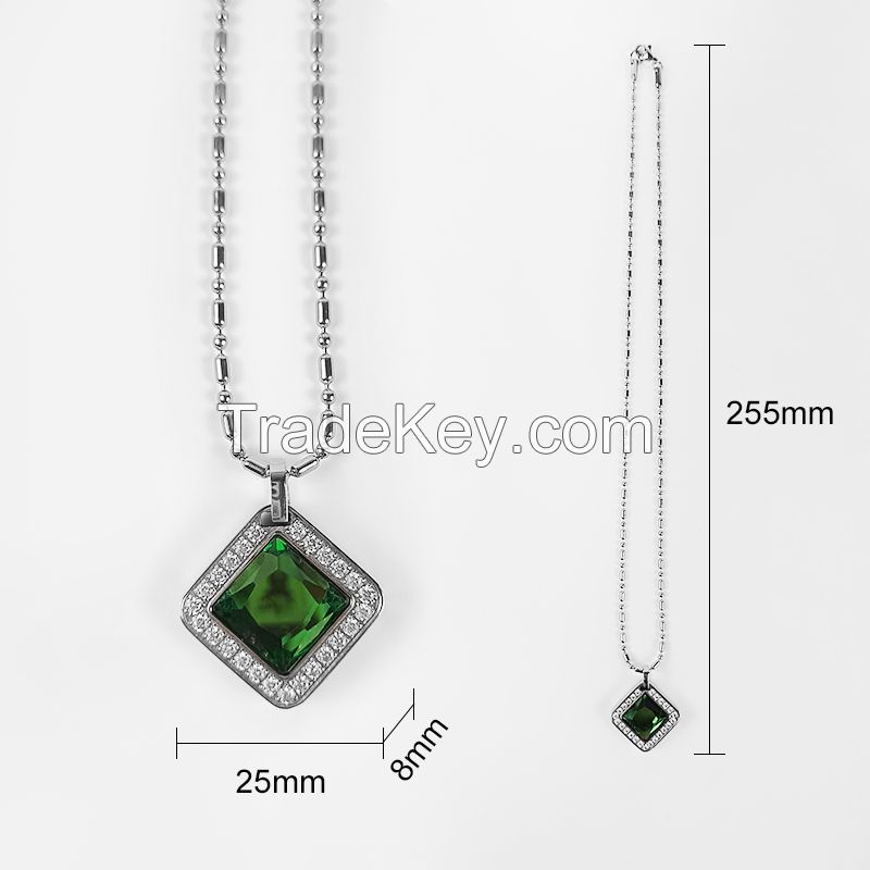 Camaz Newest Product Jewelry Quantum Energy Stainless Steel Pendant