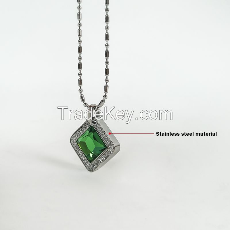 CAMAZ Newest Product Jewelry Quantum Energy Stainless Steel Pendant