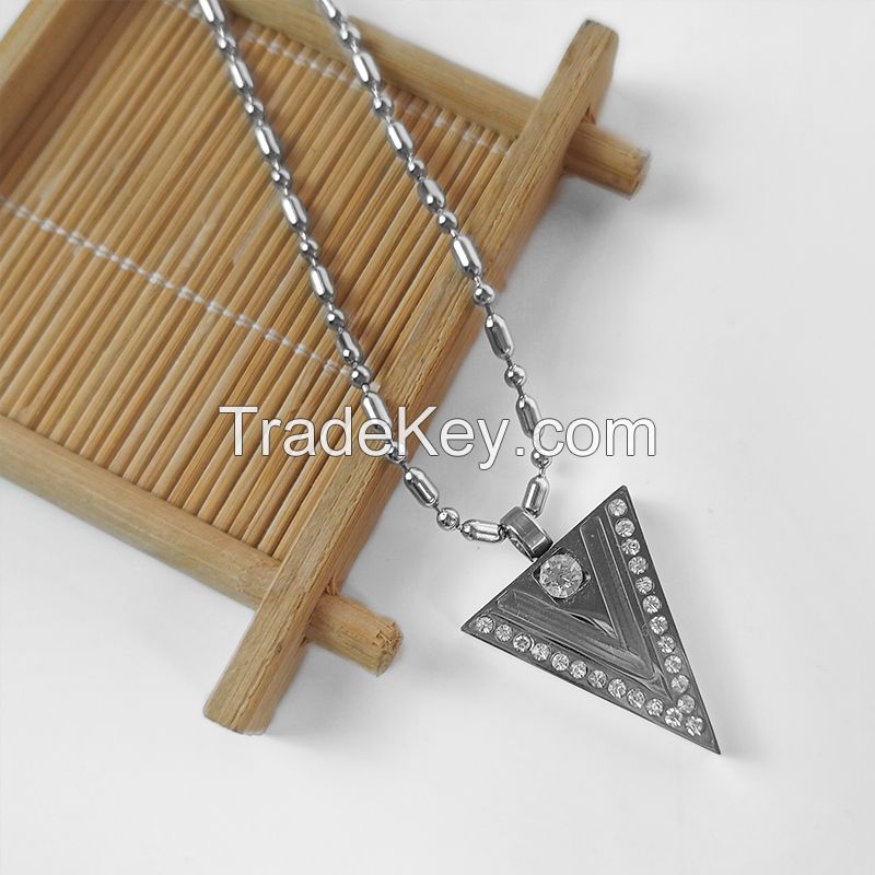 Japanese Quantum Scalar Energy Stainles Steel Pendant