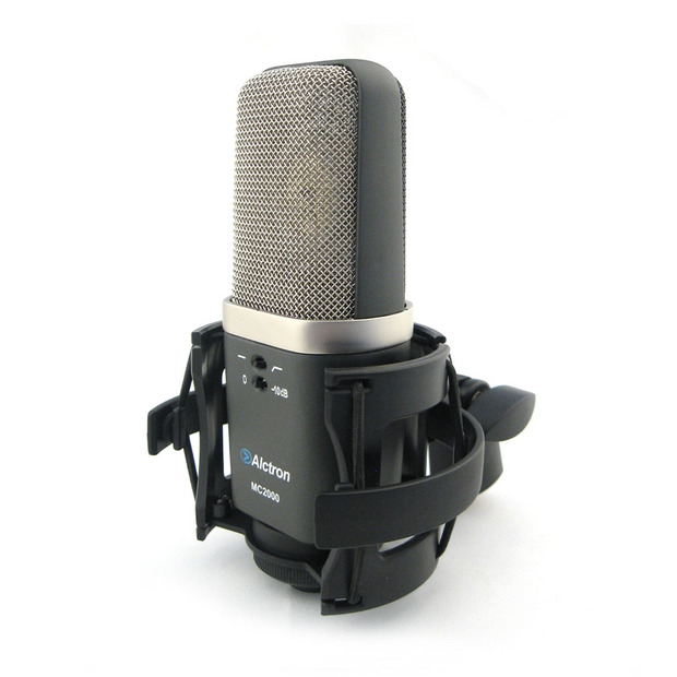 Recording FET microphone