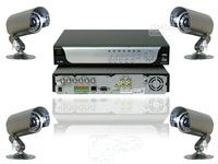 DIY security H.264 DVR kits