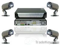 security H.264 DVR and camera kits