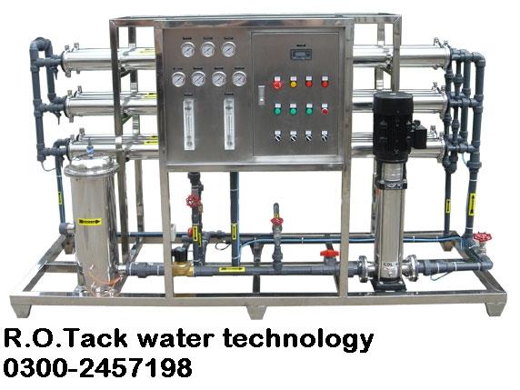 Reverse Osmosis Plant Pakistan ROTack water Ayaz Attari