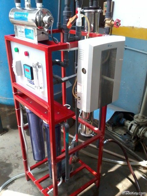 Mineral water plant, bottled water system, drinking water, RO1500