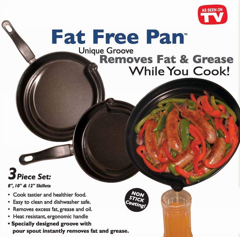 Fat Free Pan