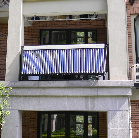 Balcony Solar Water Heater