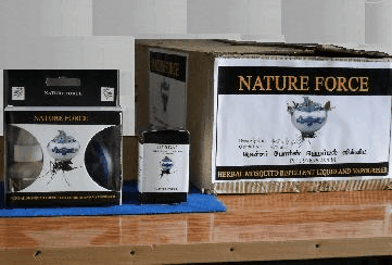 NATURE FORCE HERBAL MOSQUITO REPELLANT