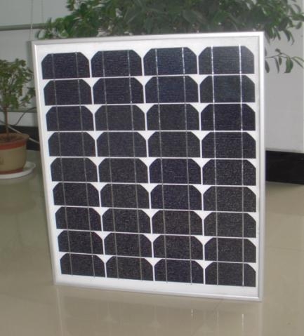 50W solar panel