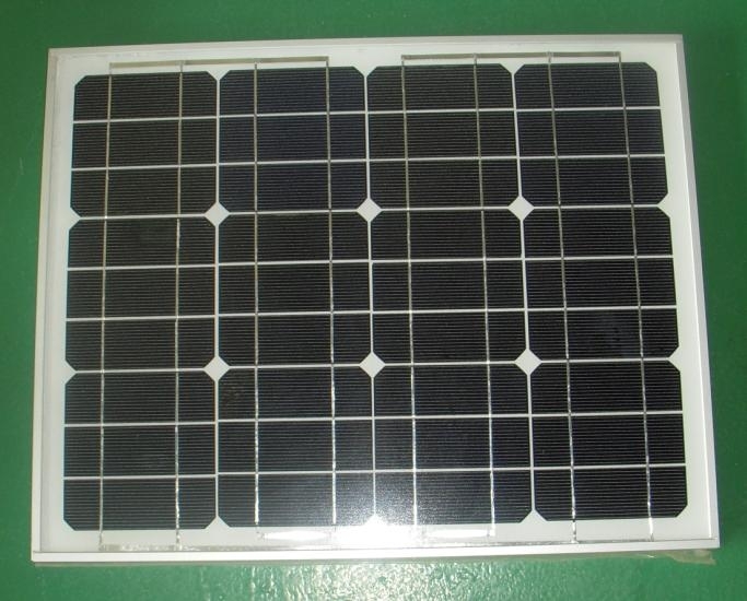 30W solar panel