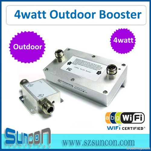 4Watt Outdoor Wireless Booster