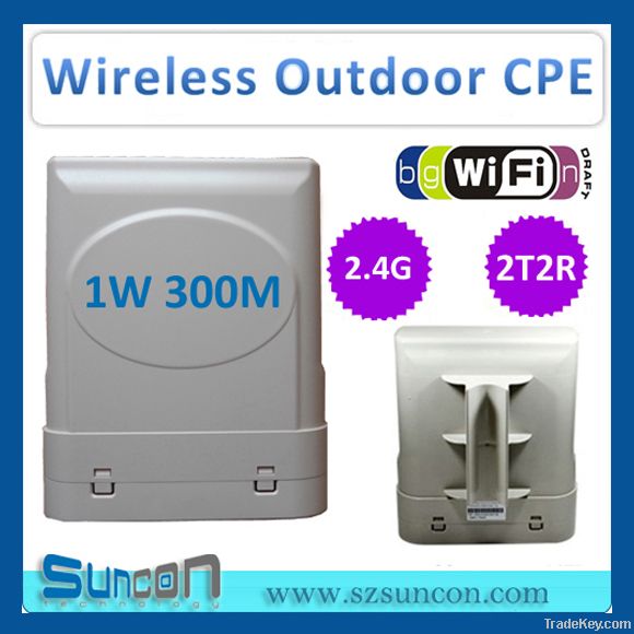 1000mw 300mbps High Power Outdoor CPE