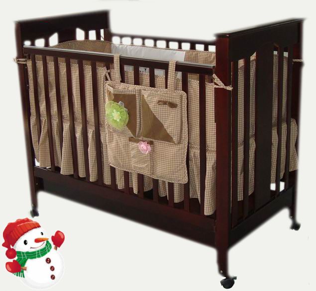 Wood Baby Bed, Crib, Cot