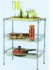 Display shelf-mini kitchen storage rack with 3 layer