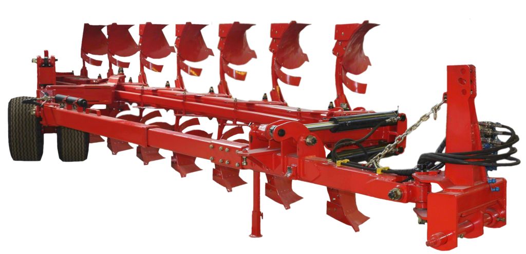 Reversible Molboard Plough