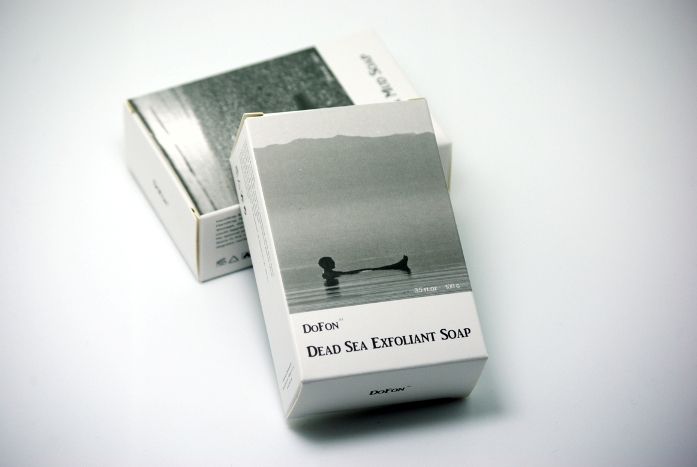 DoFon Dead Sea Exfoliant Soap 