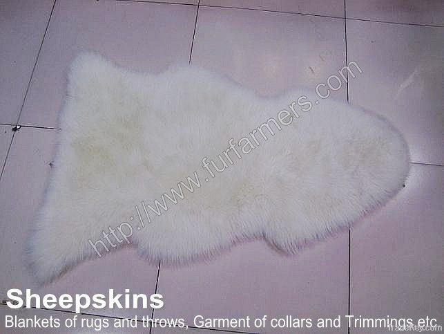 Sheepskin Rugs And Blankets