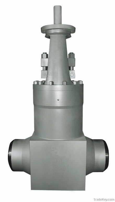 Forged High Pressure Gate Valve