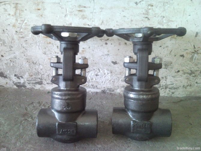 Forged Welded Bonnet Gate Valve