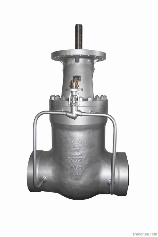 Pressure Sealed Gate Valve