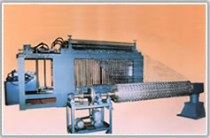 hexagonal wire netting machine