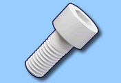 Ceramic Screw (Hexagon Socket cap head) Alumina and Zirconia