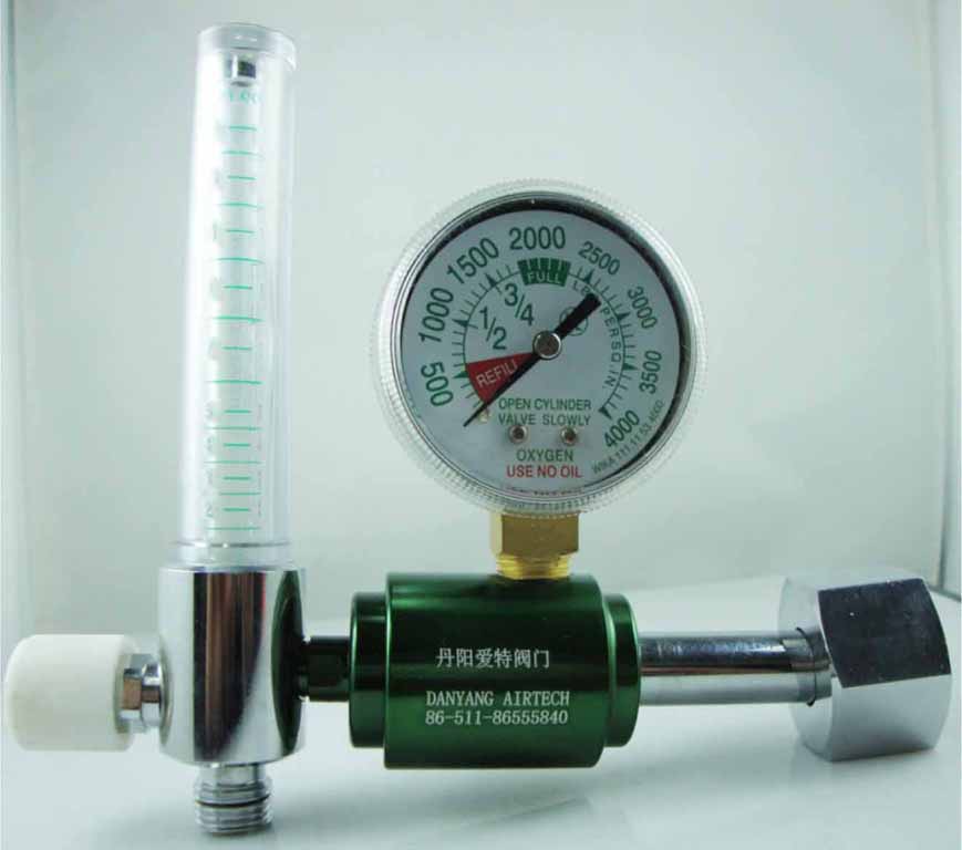 medical oxygen flowmeter