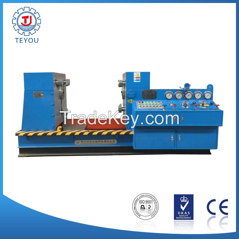 clamping valve test bench