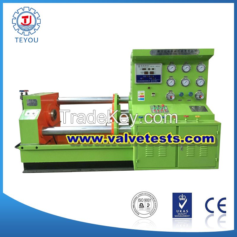 welding valve test equipment