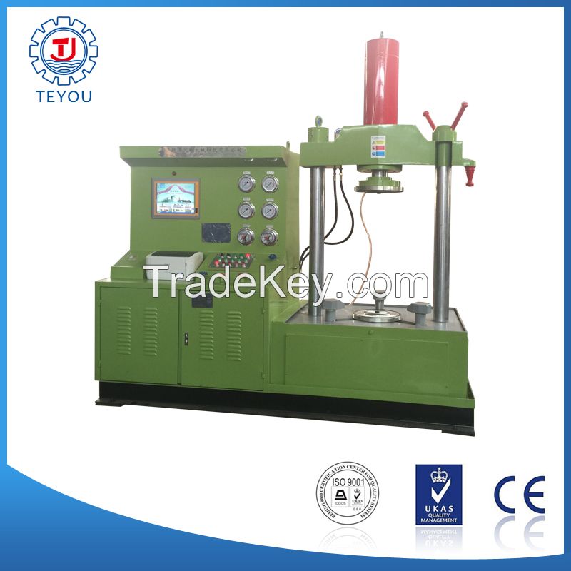 vertical valve test bench