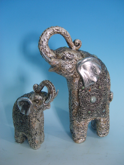 resin elephant decoration