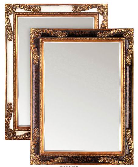 Decorative Aluminium Framed Mirror