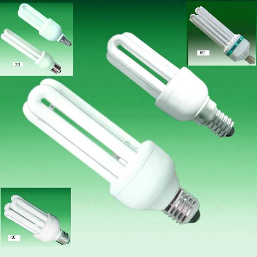 3U compact fluorescent bulb
