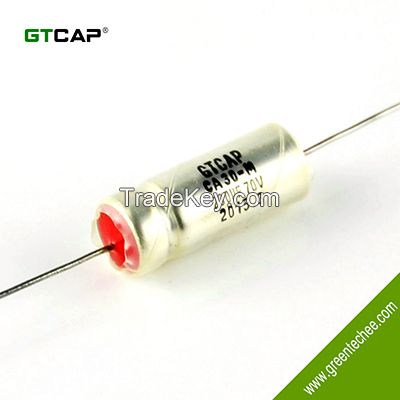 hermetic seal axial wet tantalum capacitor