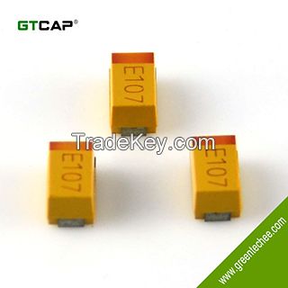 SMD chip tantalum  capacitor