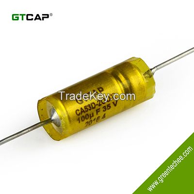 155C 175C 200C high temperaure wet tantalum capacitor