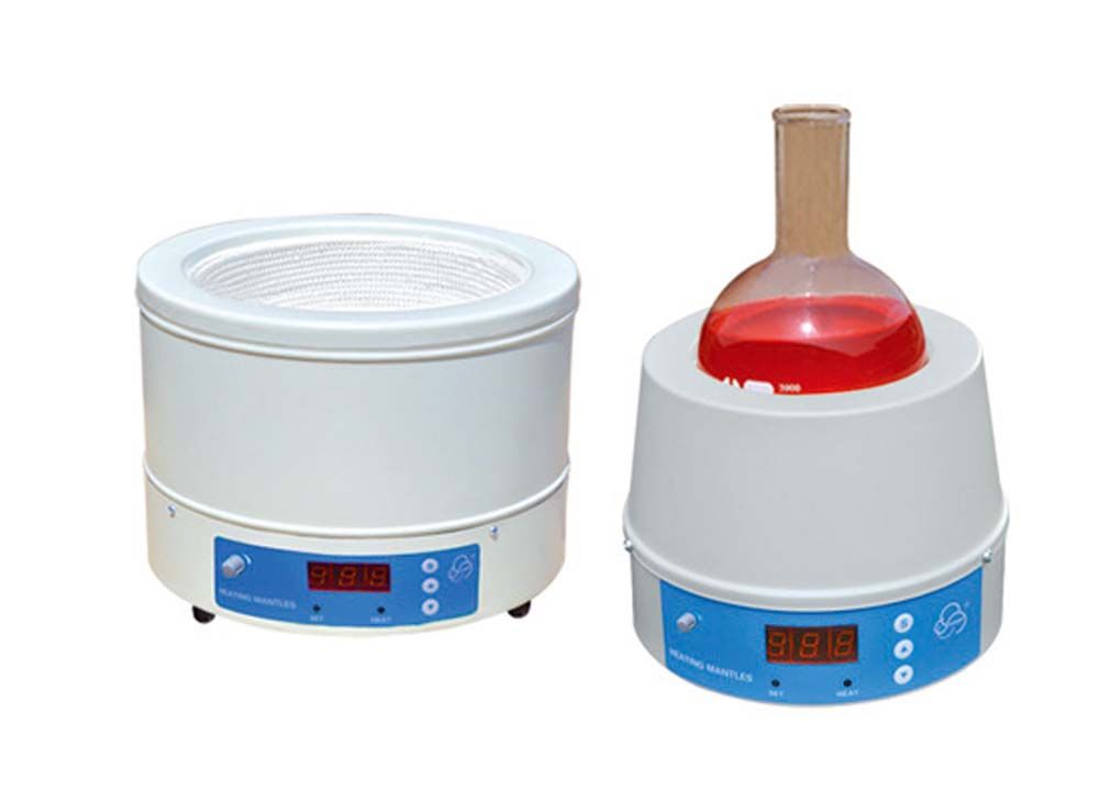 Digital & Magnetic Stirring Heating Mantles